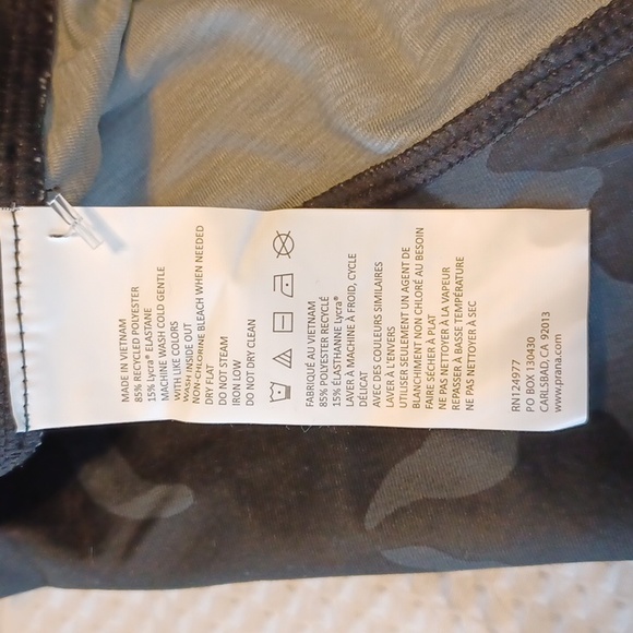 NWT Prana Electa Short II - Picture 5 of 9